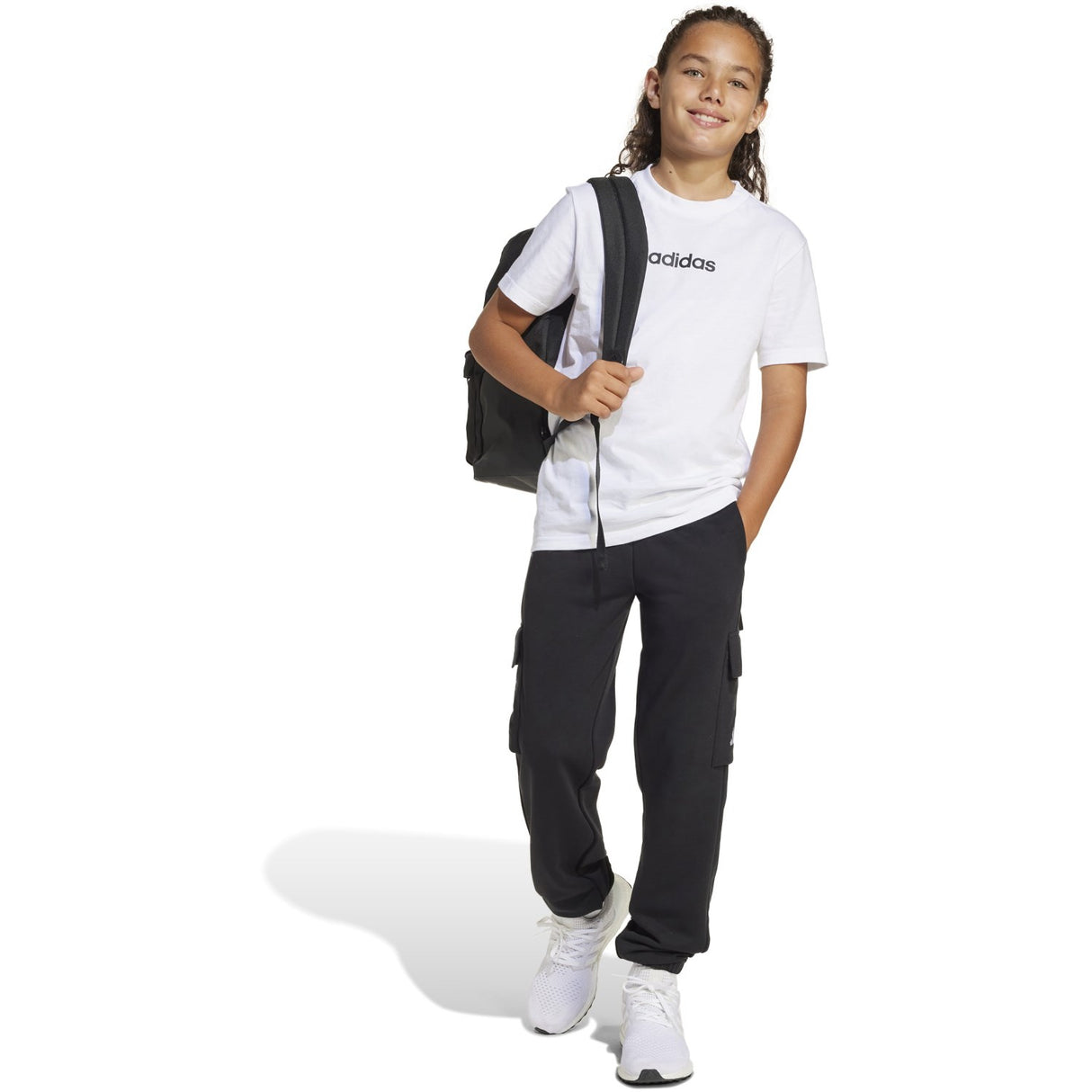 adidas Originals Black/White J Sl Ft C Pt Bukser