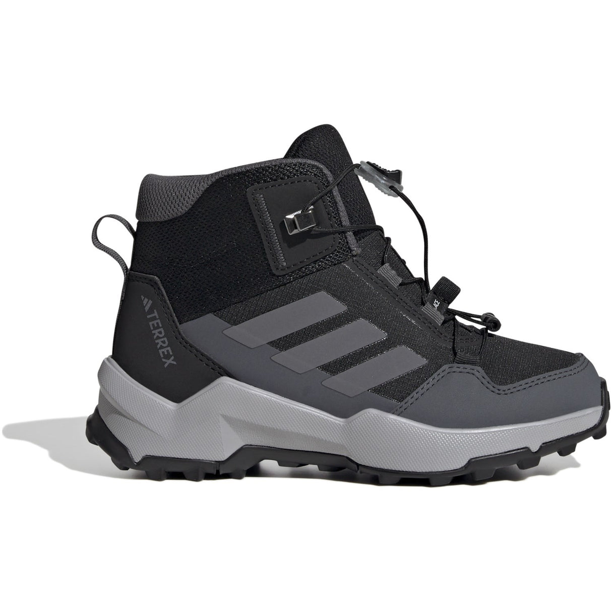 adidas Originals Core Black/Grey Four/Grey Six Terrex Ax4R Mid Sl K Sko