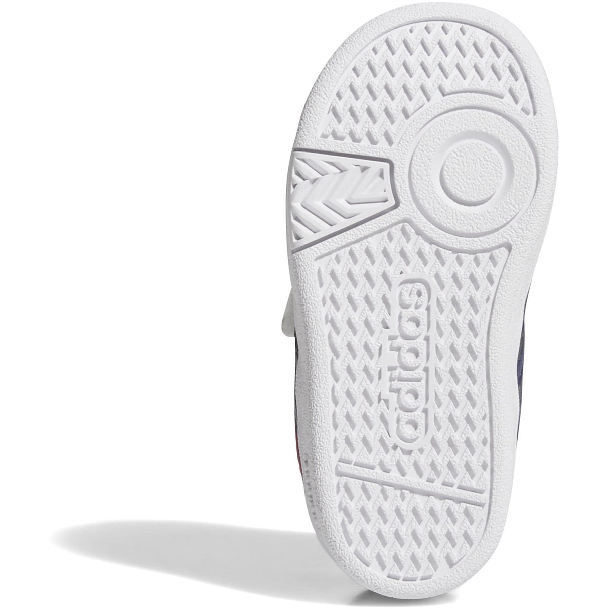 adidas Originals Ftwr White/Dark Blue/Better Scarlet Hoops 4.0 Cf I Sneakers