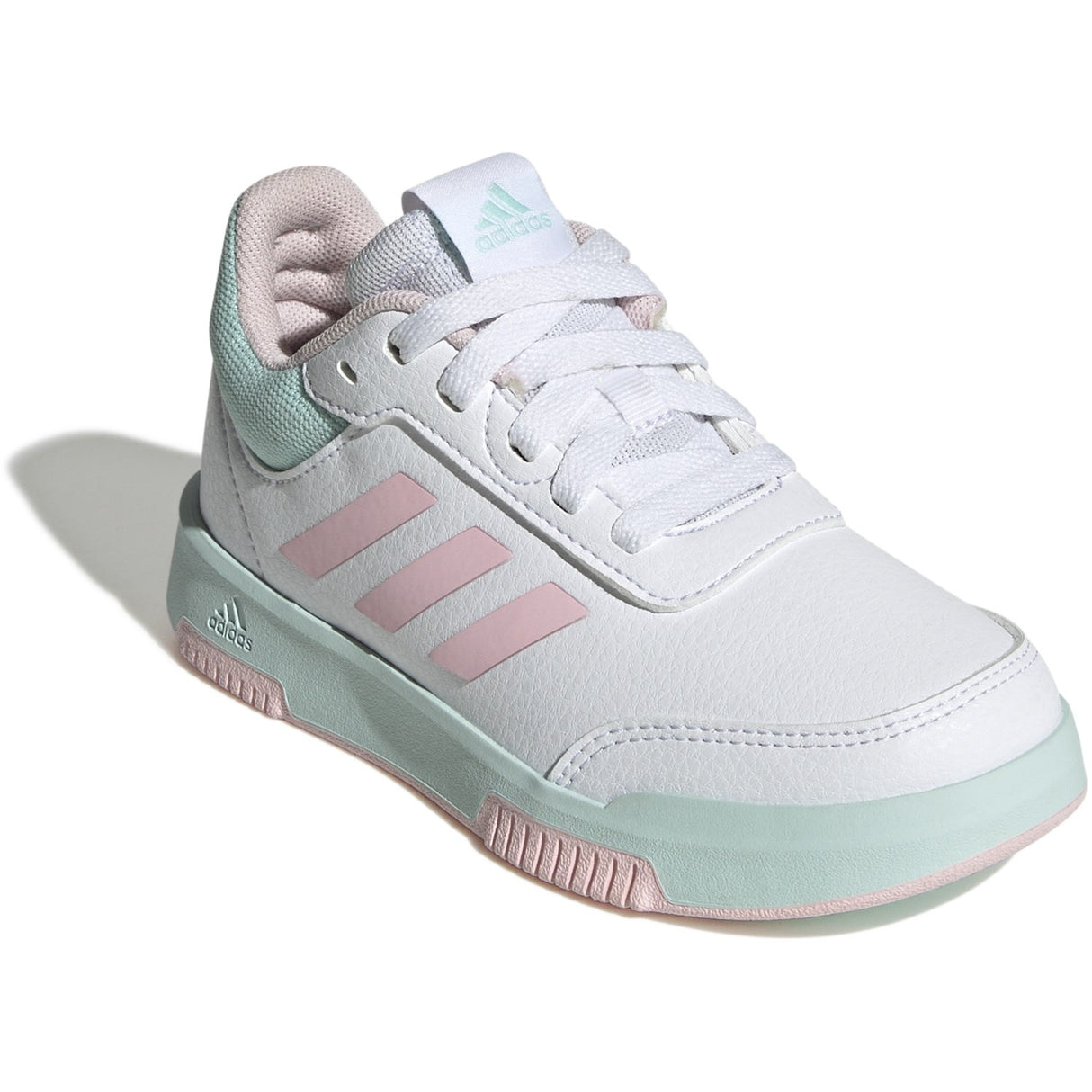 adidas Originals Ftwr White/Clear Pink/Semi Flash Aqua Tensaur Sport 2.0 K Sneakers