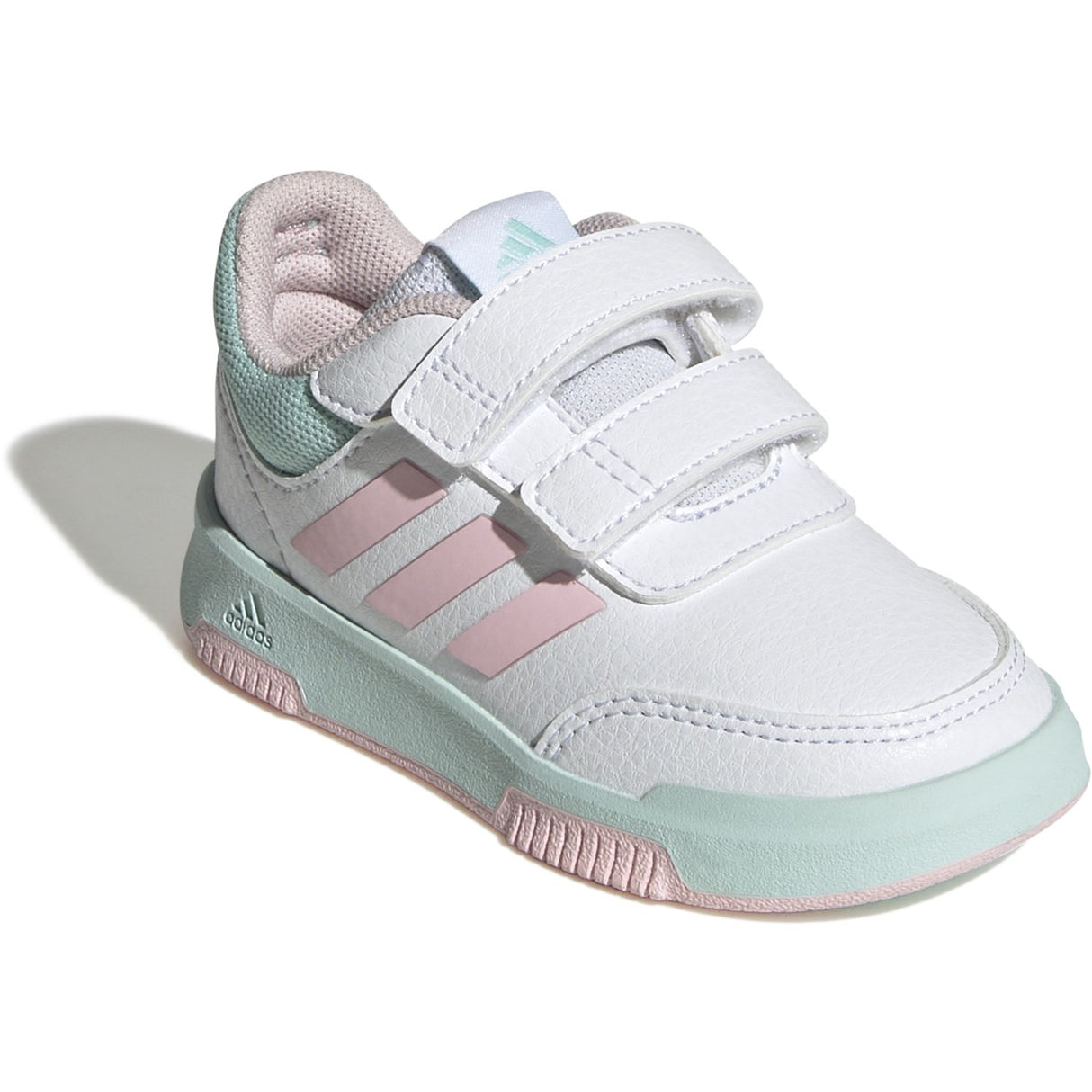 adidas Originals Ftwr White/Clear Pink/Semi Flash Aqua Tensaur Sport 2.0 Cf I Sneakers