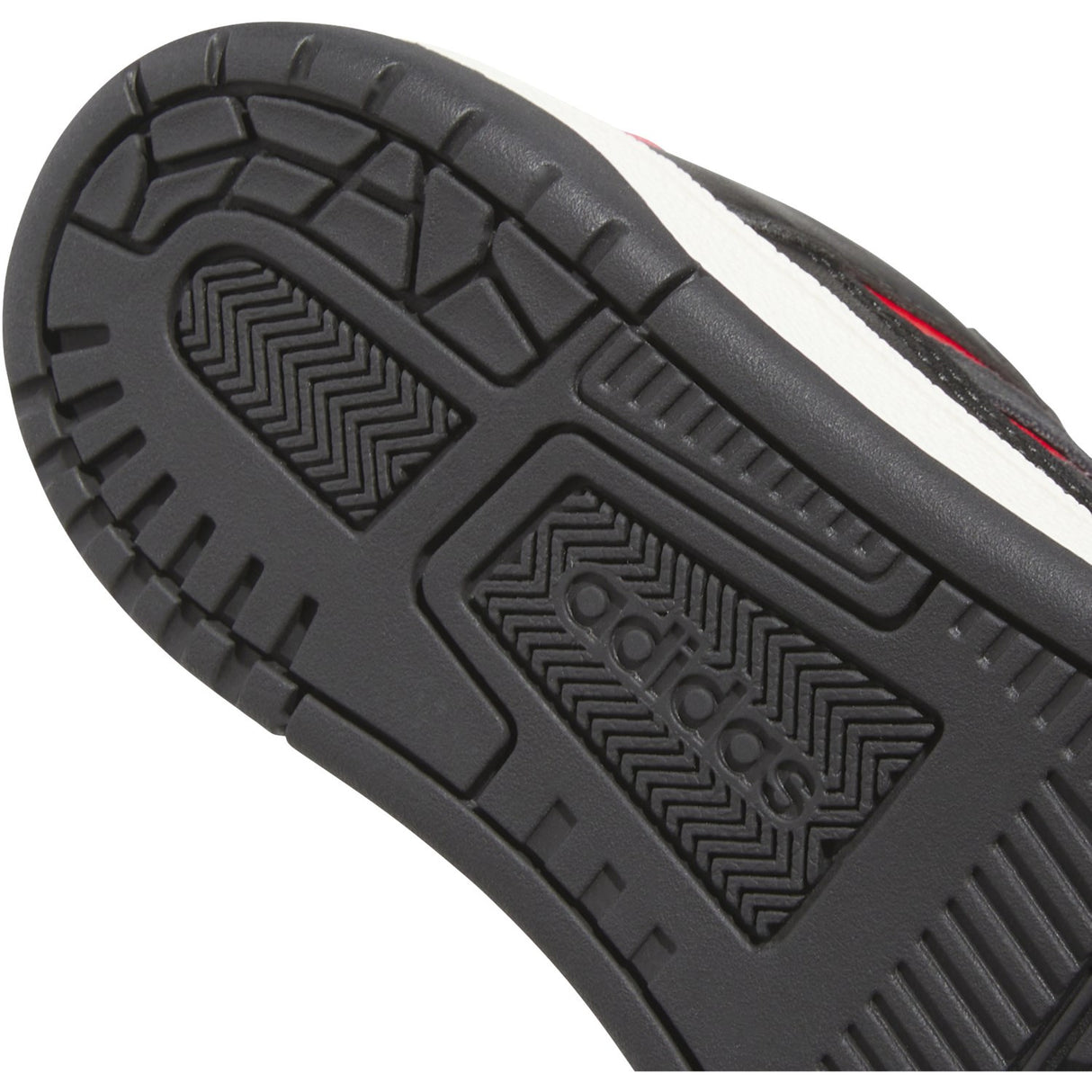 adidas Originals Core Black/Collegiate Red/Core White Rapid Court Cf C Sneakers