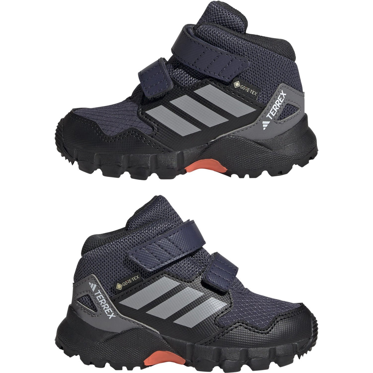 adidas Originals Shadow Navy/Grey Three/Semi Impact Orange Terrex Skychaser Mid Gtx Cf I Sko