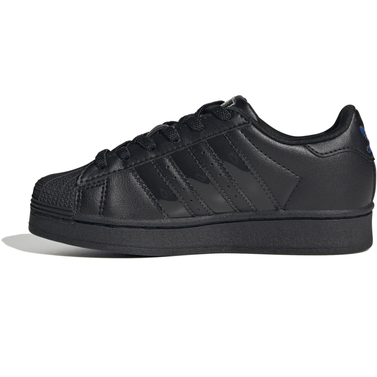 adidas Originals Core Black/Core Black/Preloved Violet Superstar Led Lights Cf El C Sneakers