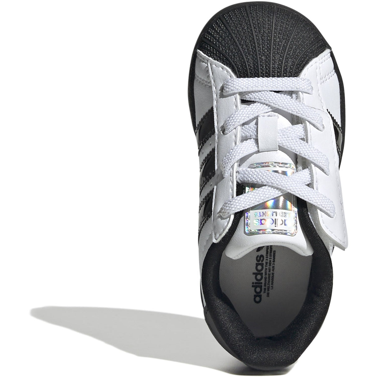 adidas Originals Ftwr White/Core Black/Ftwr White Superstar Led Lights Cf El I Sneakers