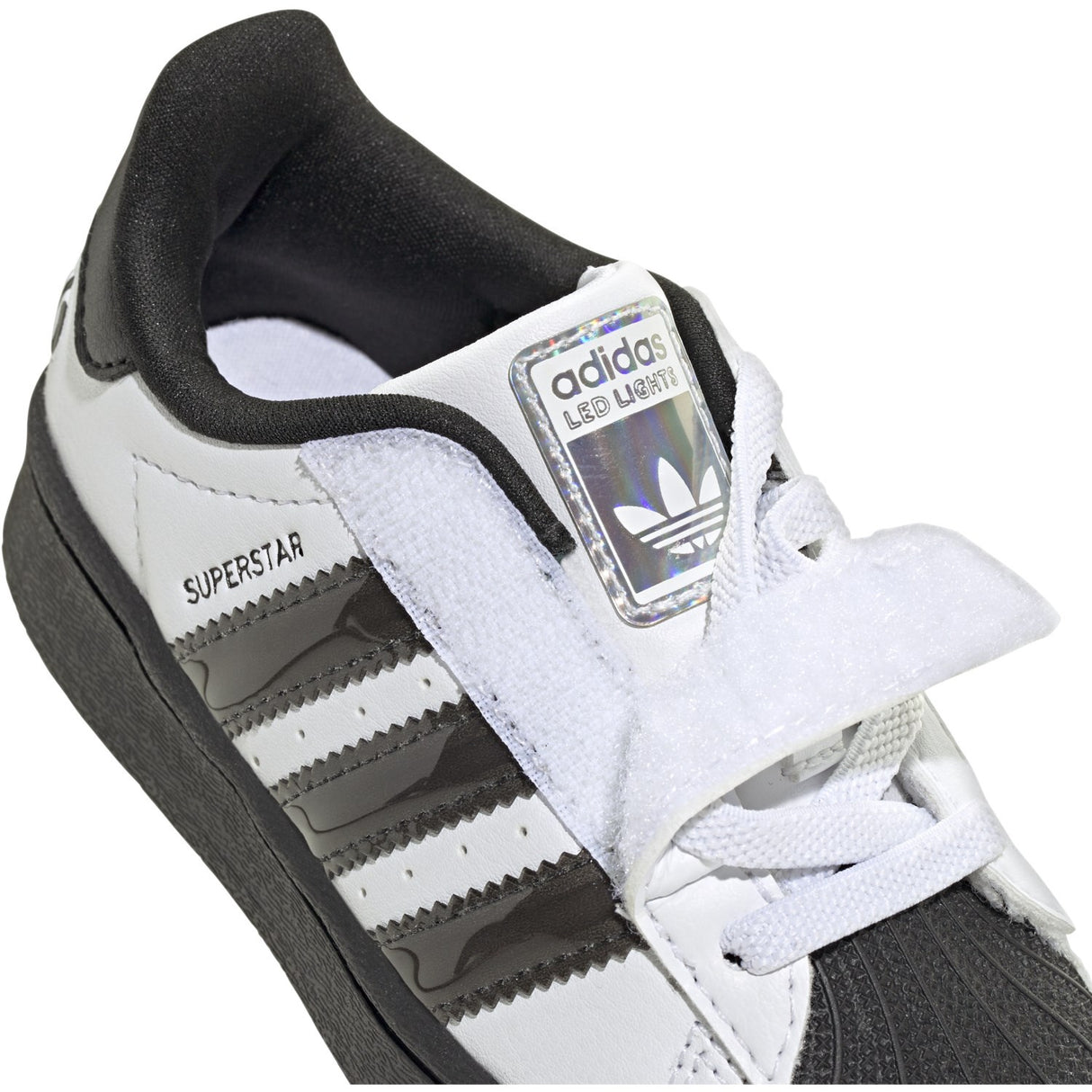 adidas Originals Ftwr White/Core Black/Ftwr White Superstar Led Lights Cf El I Sneakers