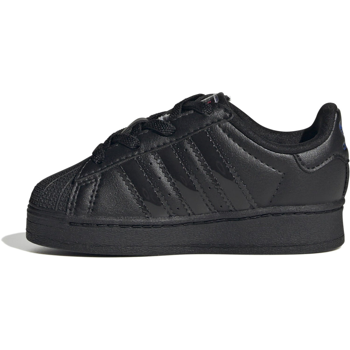 adidas Originals Core Black/Core Black/Preloved Violet Superstar Led Lights Cf El I Sneakers