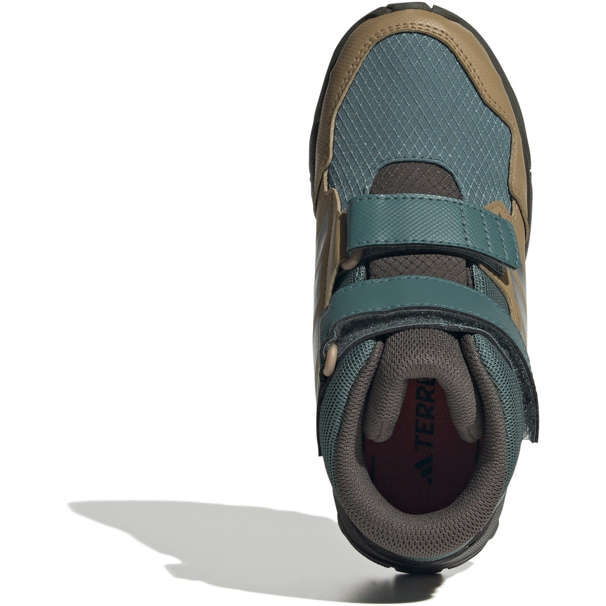 adidas Originals Preloved Teal/Matte Silver/Cardboard Terrex Skychaser Mid Gtx Cf K Sko