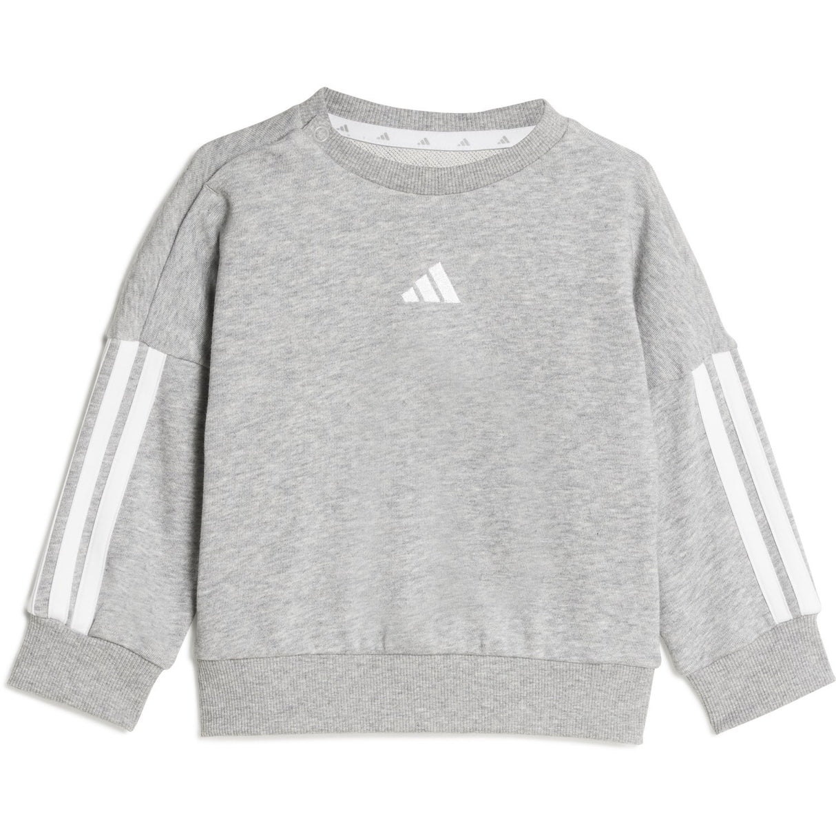 adidas Originals Medium Grey Heather/White I 3S Ft Jog 240 Sweat Sett