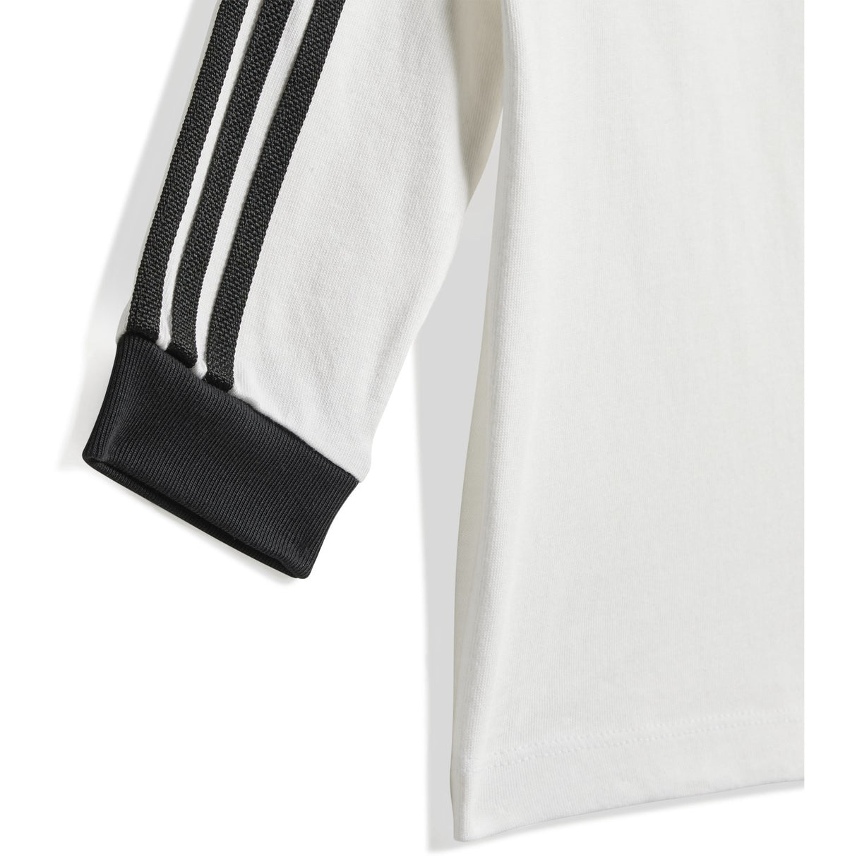 adidas Originals White/Black Denim Ls Sett