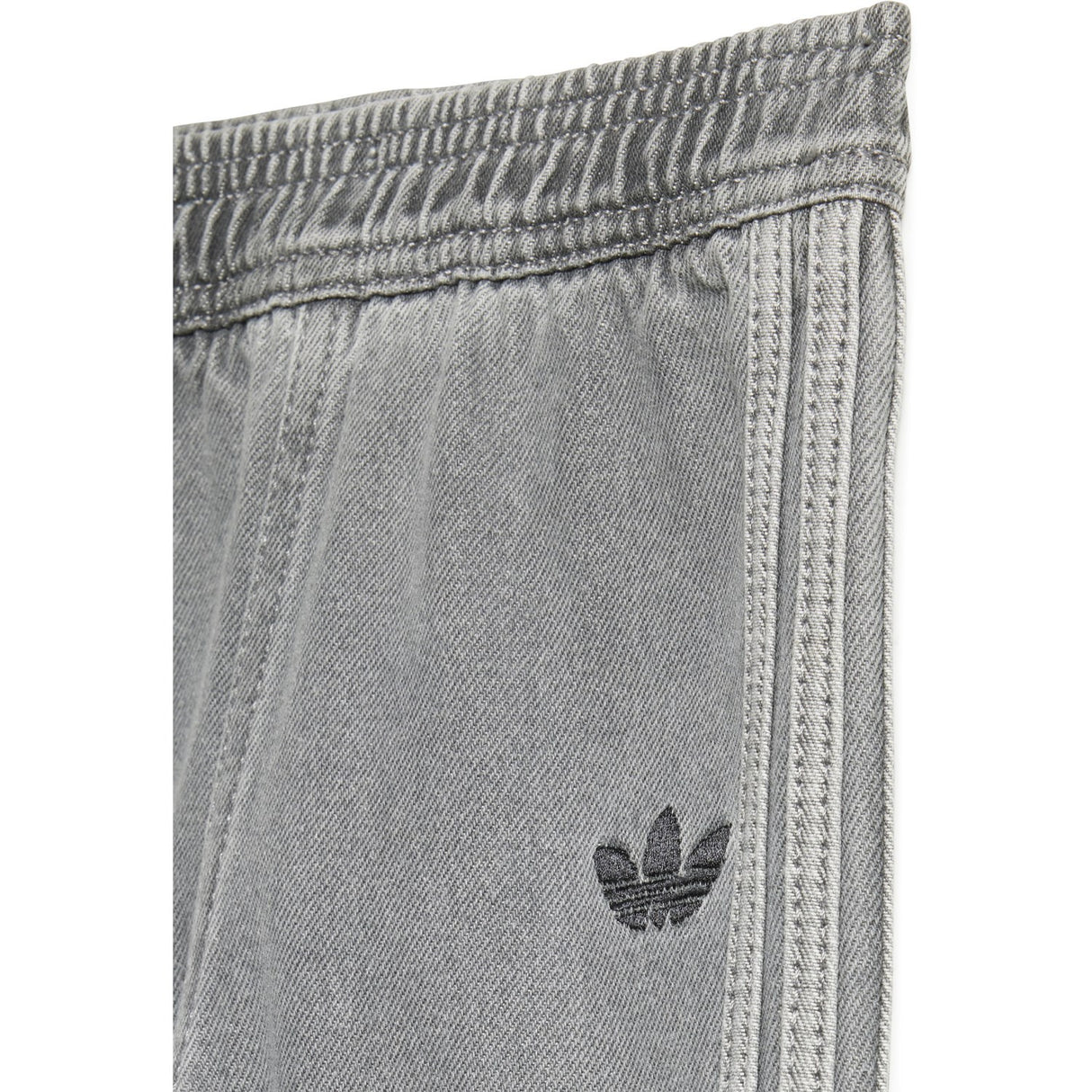 adidas Originals White/Black Denim Ls Sett