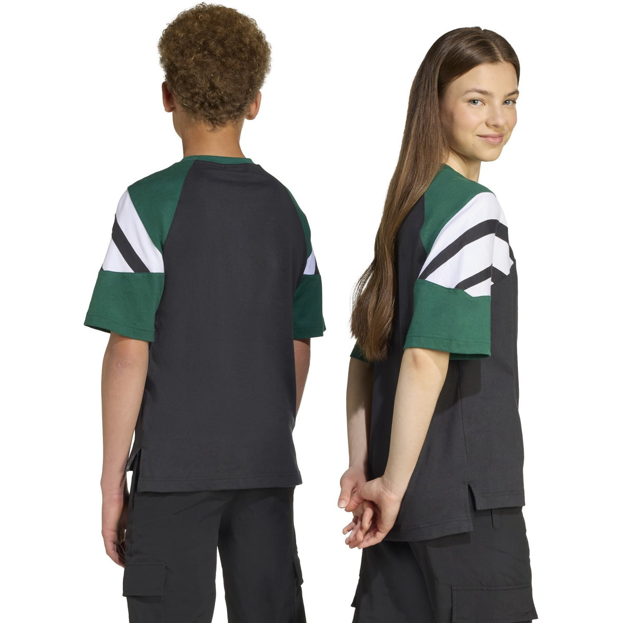 adidas Originals Black/White Oh Woven Cargo Bukser