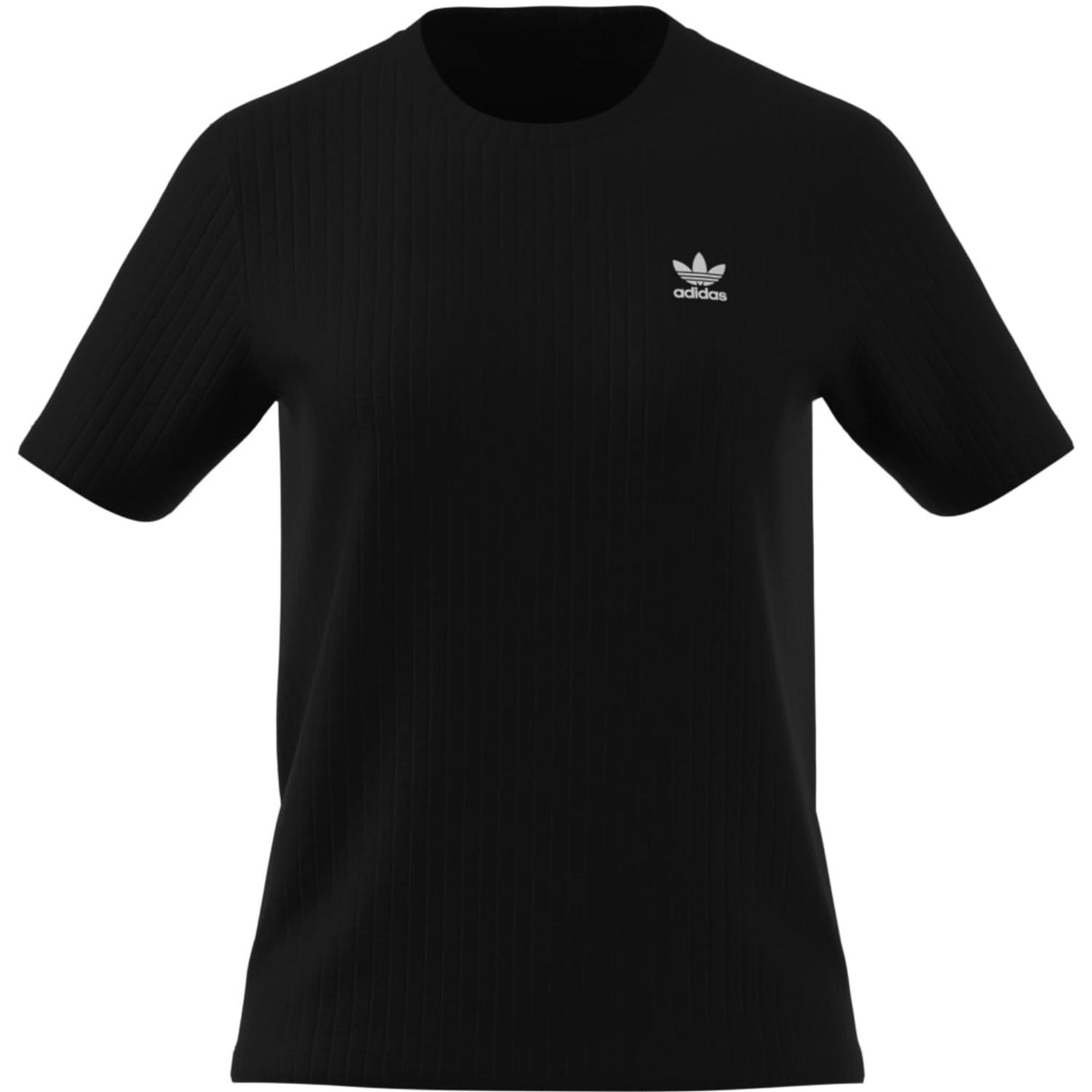 adidas Originals Black/White Wide Rib T-shirt