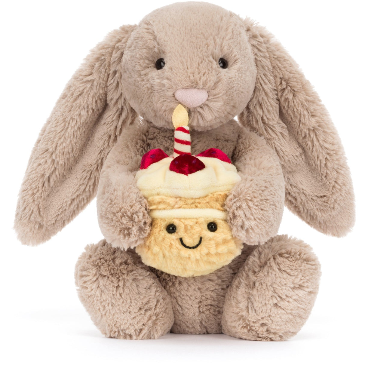 Jellycat Bashful Kanin med Lagkake 31 cm