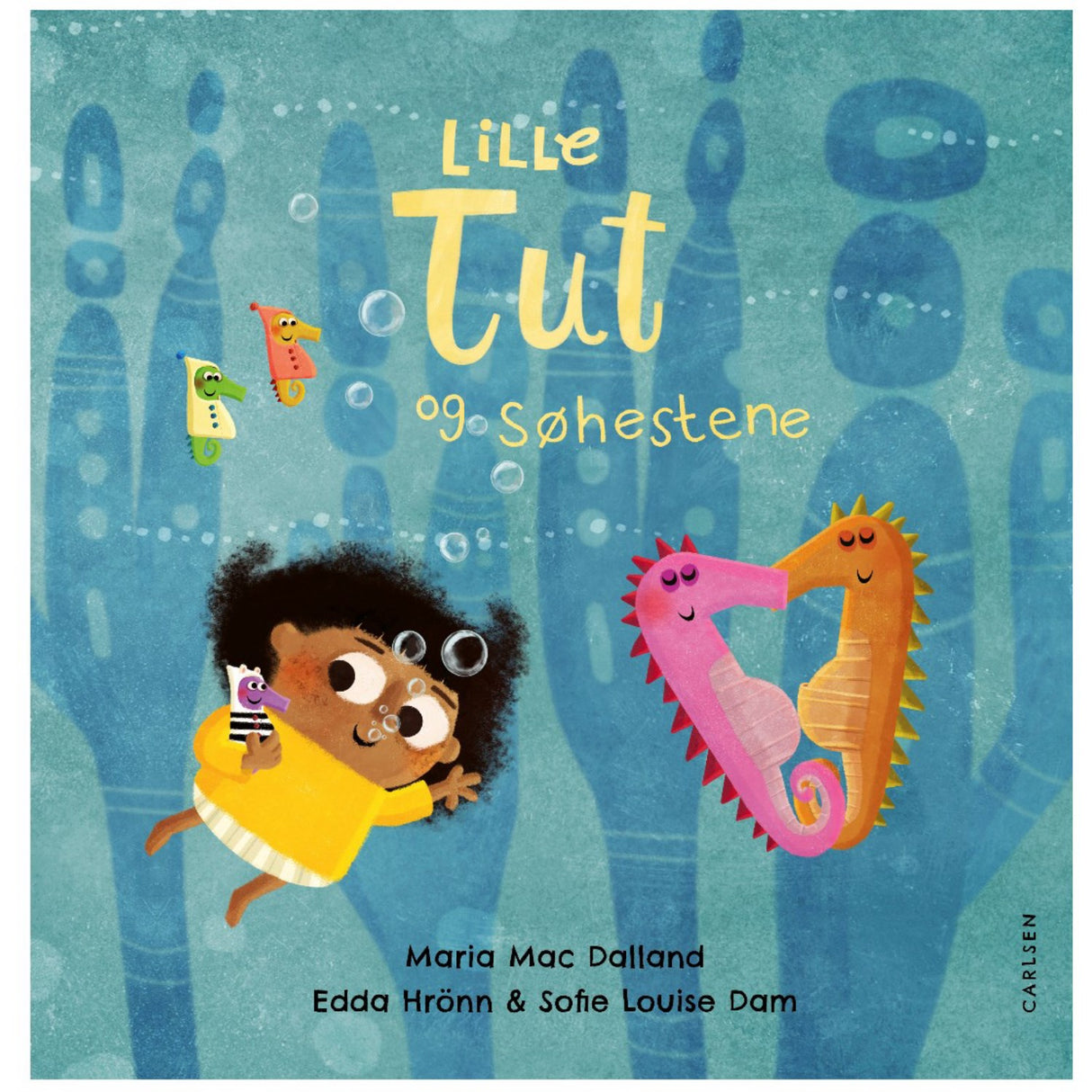 Forlaget Carlsen Lille Tut og søhestene