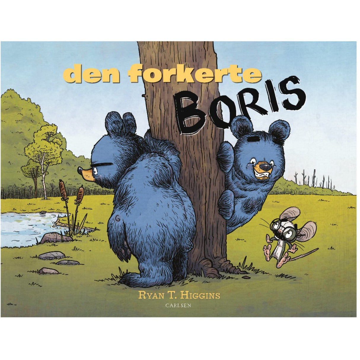 Forlaget Carlsen Den forkerte Boris