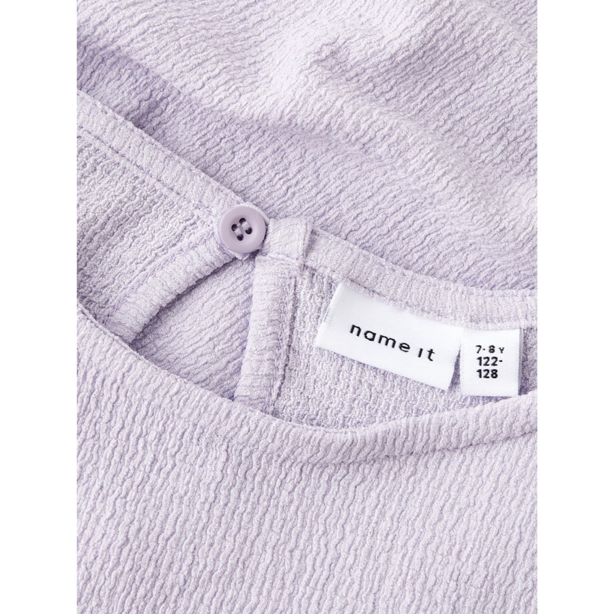 Name It Misty Lilac Nkffelicia Sl Topp