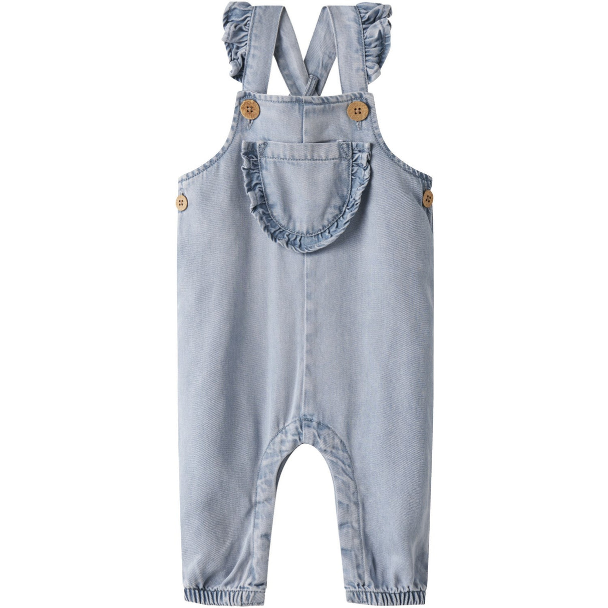 Lil'Atelier Medium Blue Denim Holly Loose Overall