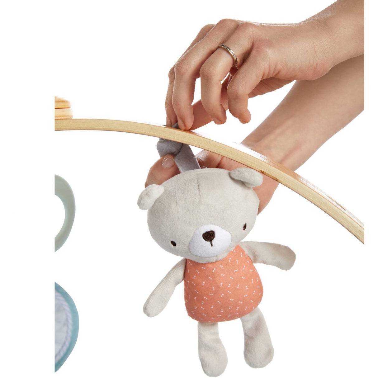 Ingenuity Grey Vendbart Aktivitetsstand