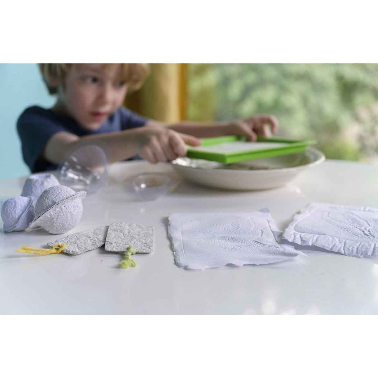 4M Green Science / Paper Making