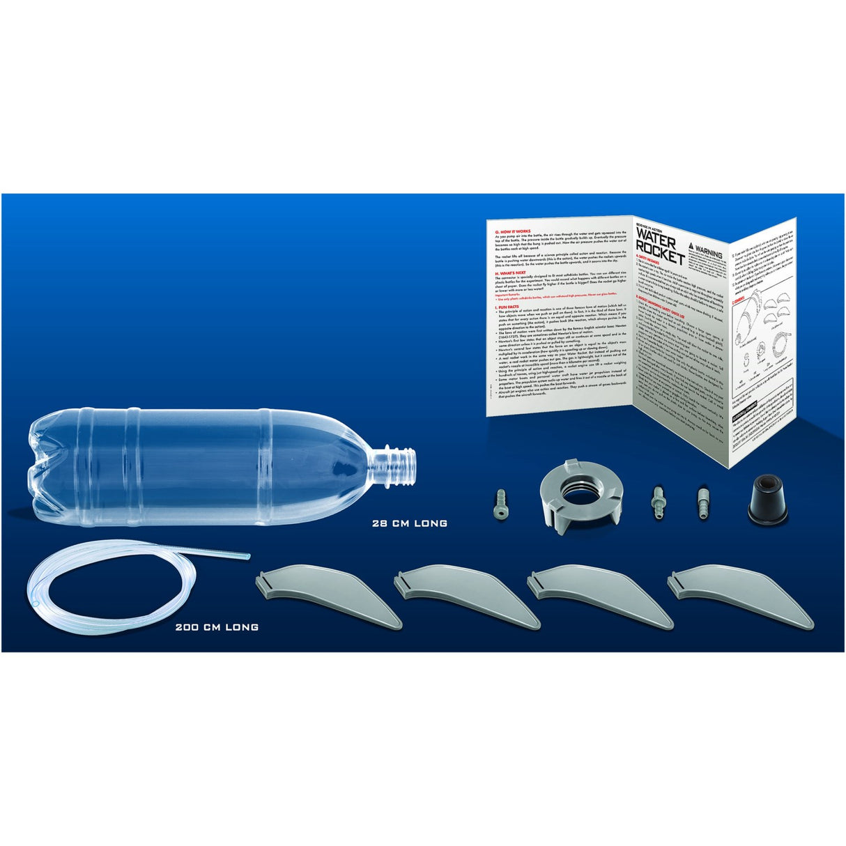 4M Science In Action/Water Rocket