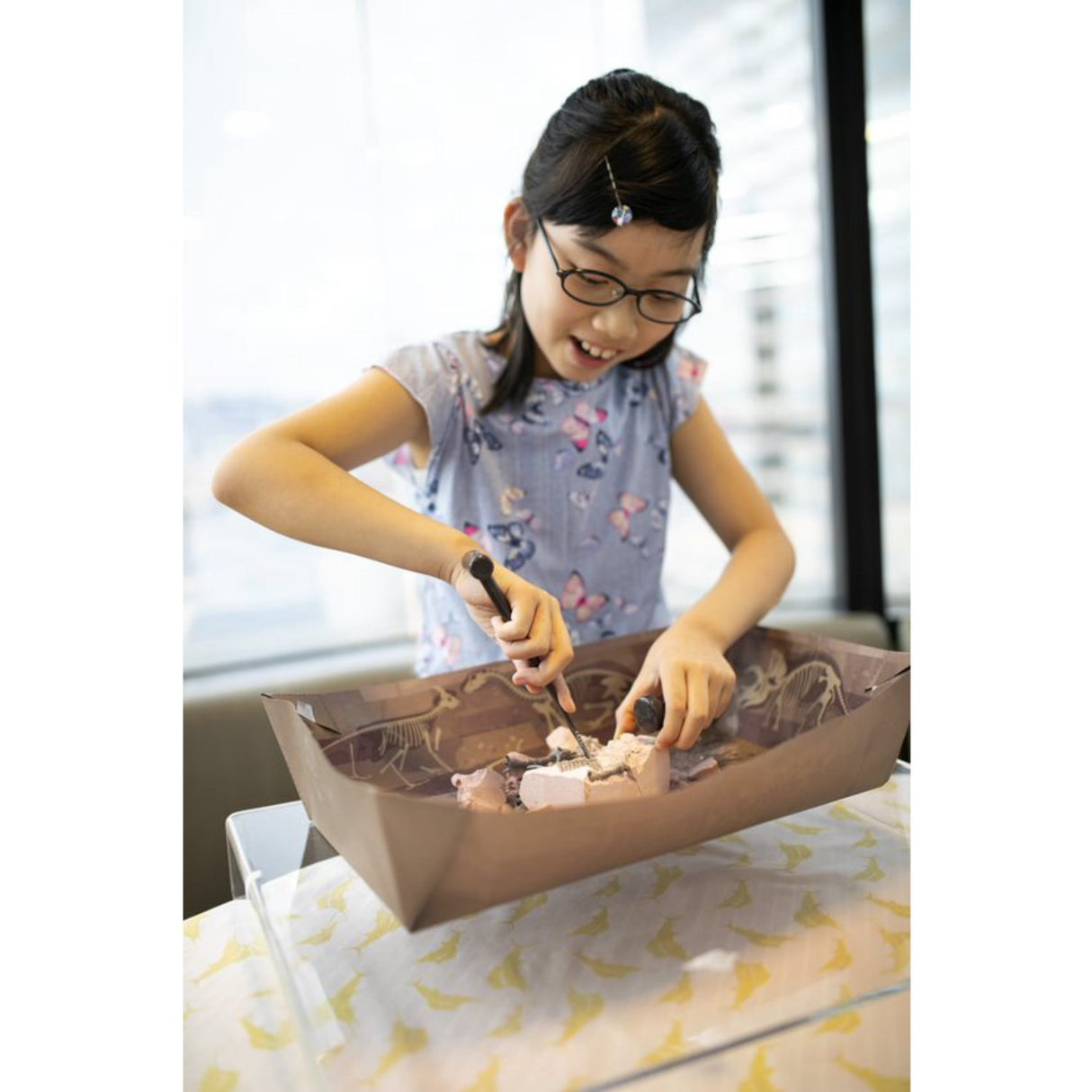 4M Steam Powered Kids / Dinosaurernes Verden