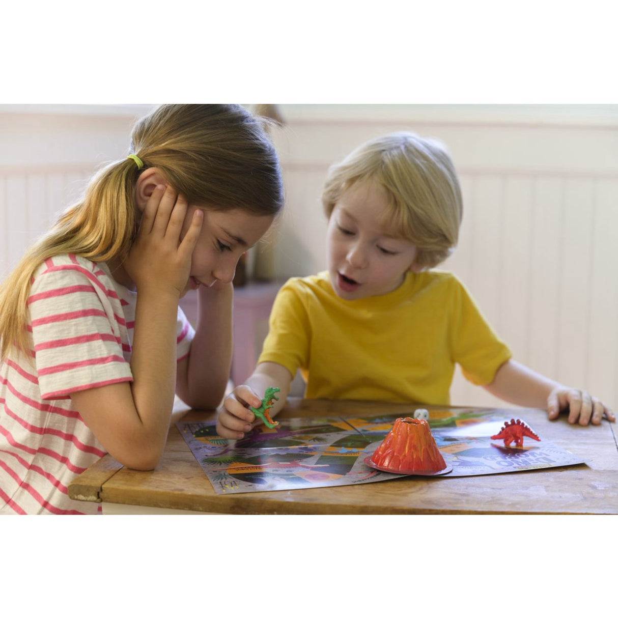 4M Steam Powered Kids / Dinosaurernes Verden