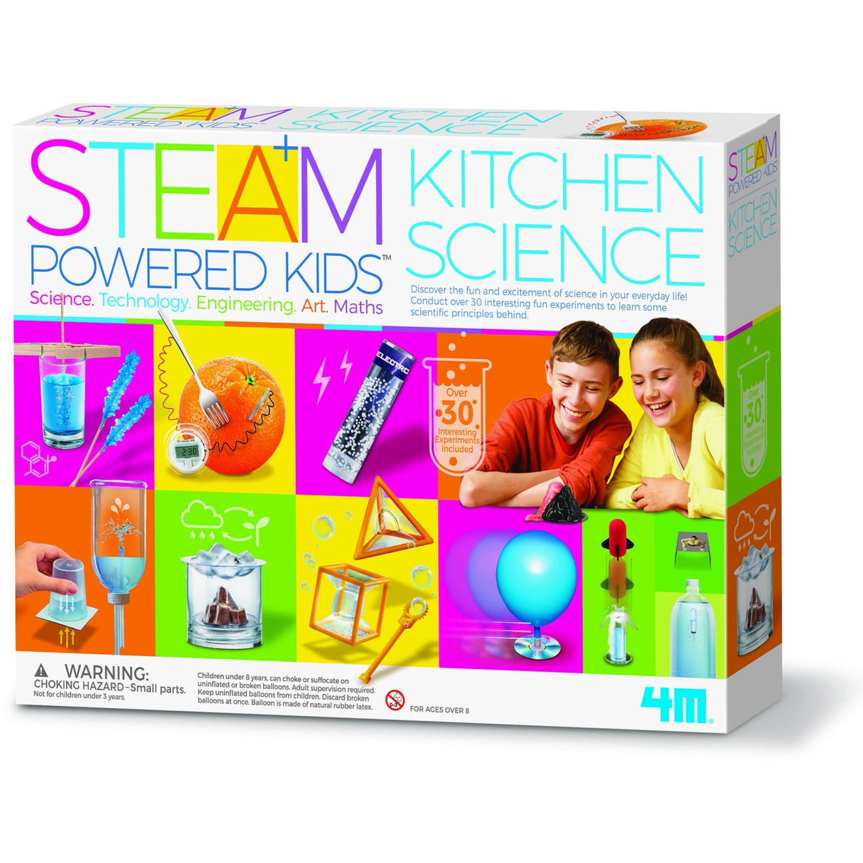4M Steam Deluxe / Kitchen Science