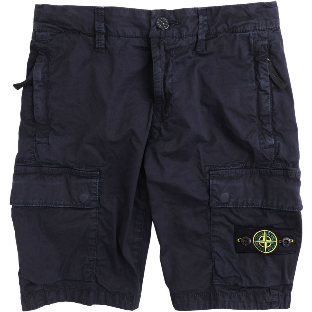Stone Island Navy Blue Shorts