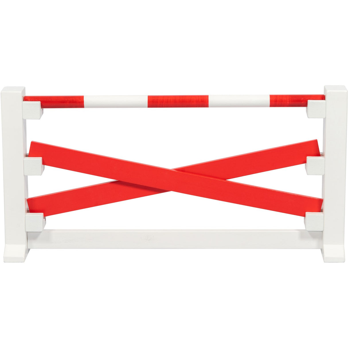 by Astrup Spring, Krysse barrierer