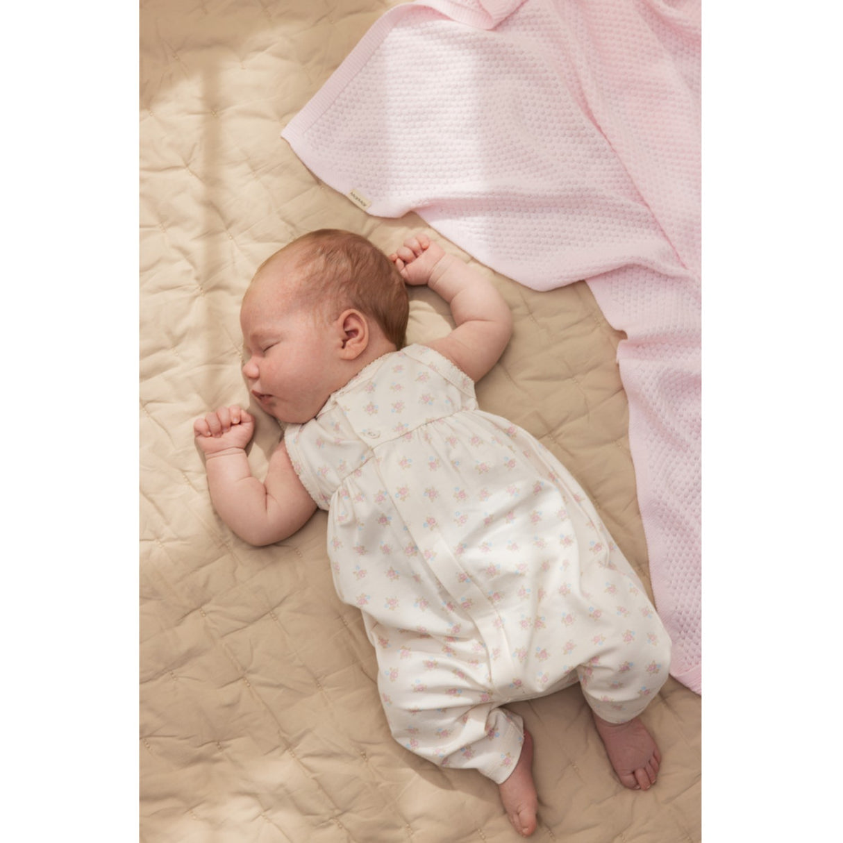 MarMar Modal Smooth Print Little Bouquet Ruberto Romper