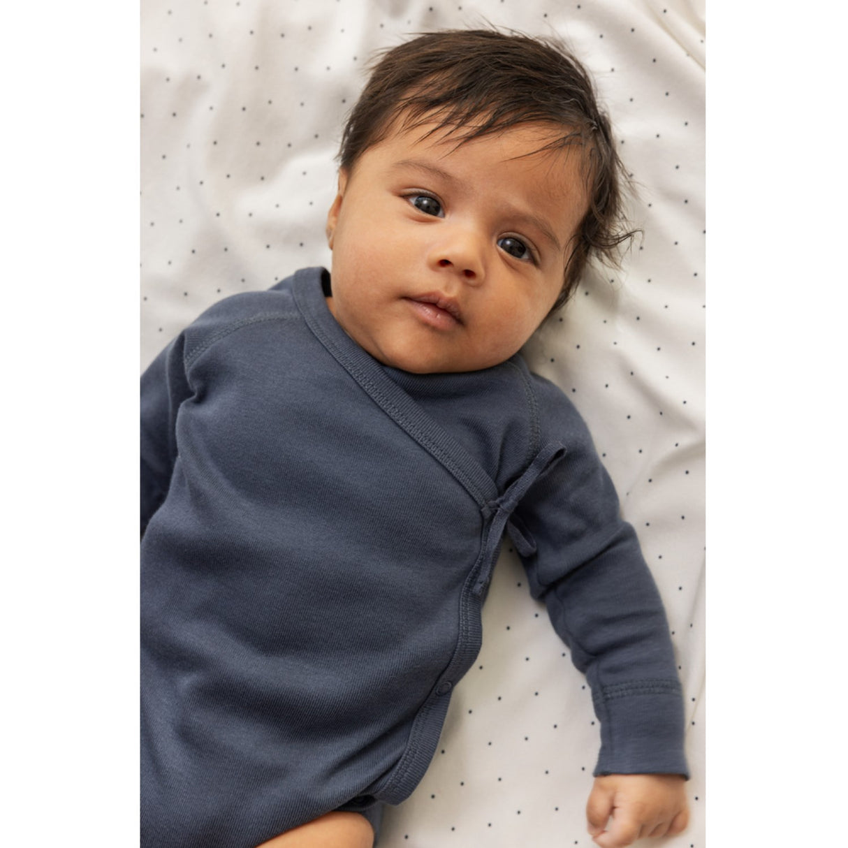 MarMar Modal Smooth Print Blue Dot Alida Teppe