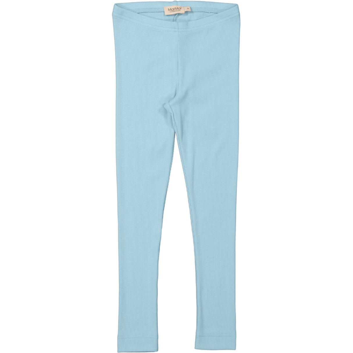 MarMar Modal Fine Rib Heavenly Blue Leg Leggings
