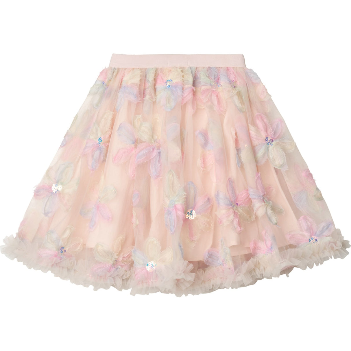 MarMar Flower Tulle Rainbow Tulle Solvig Skjørt