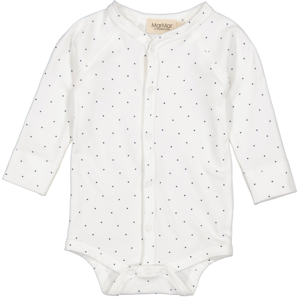 MarMar Modal Smooth Print Blue Dot Bruno Body