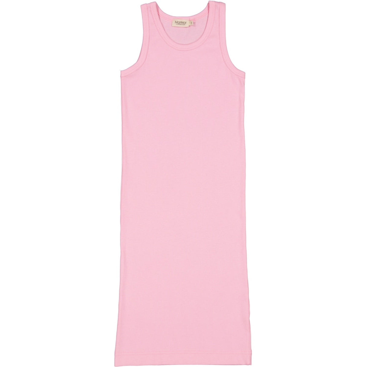 MarMar Modal Fine Rib Pink Blossom Dudu Kjole