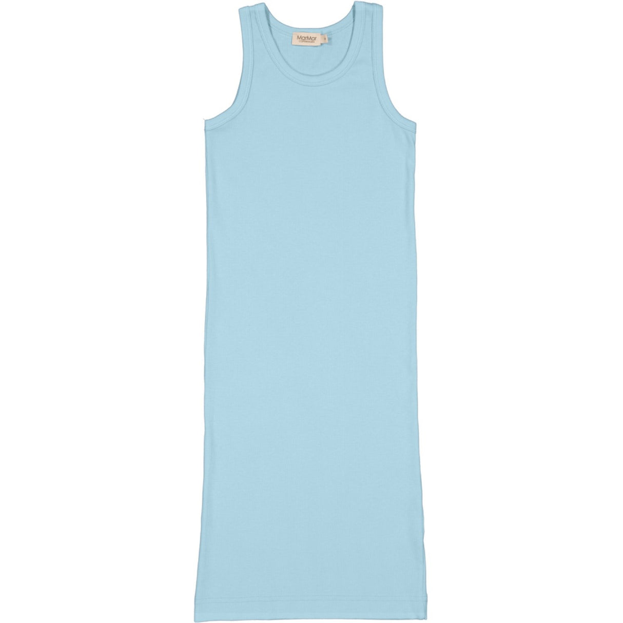 MarMar Modal Fine Rib Heavenly Blue Dudu Kjole