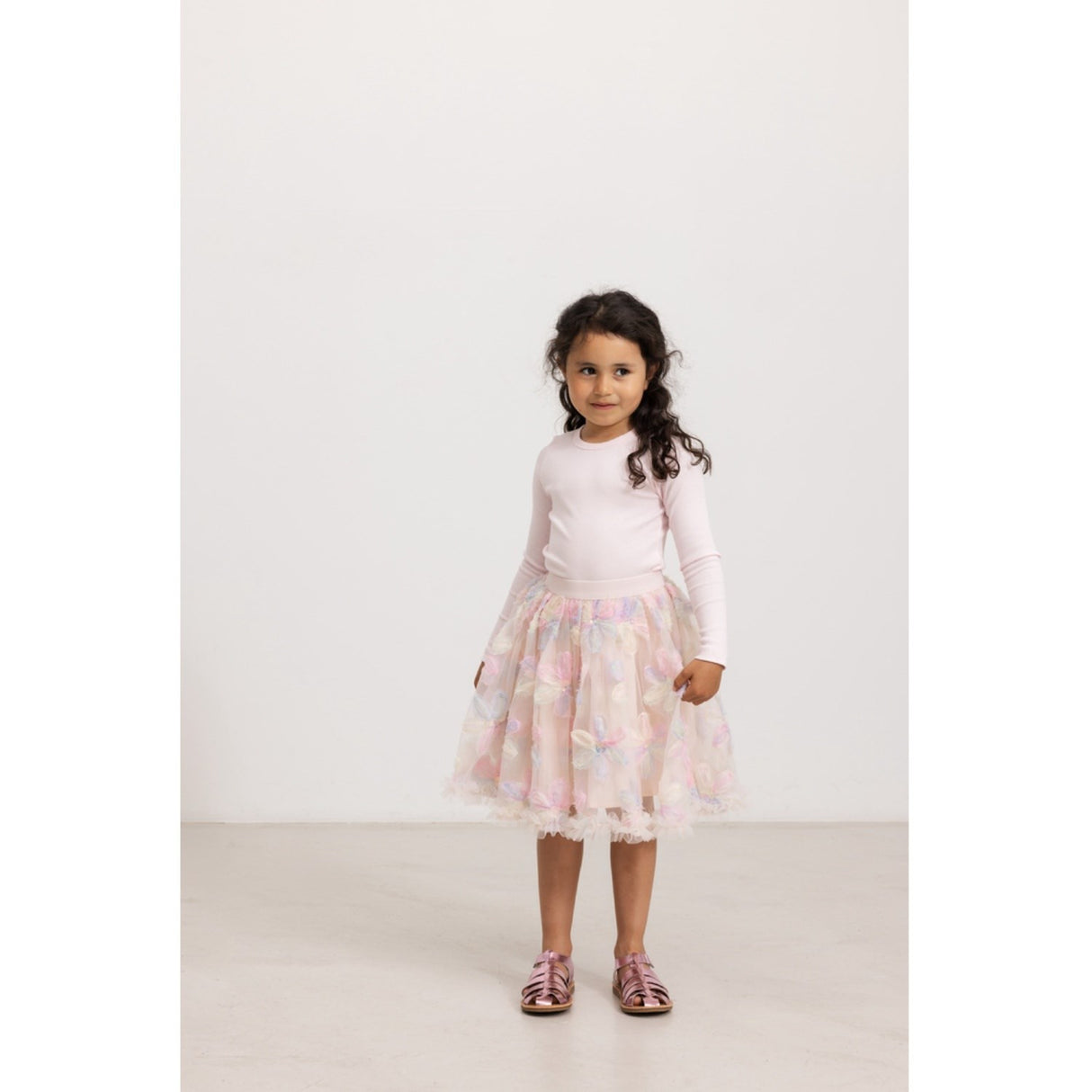 MarMar Flower Tulle Rainbow Tulle Solvig Skjørt