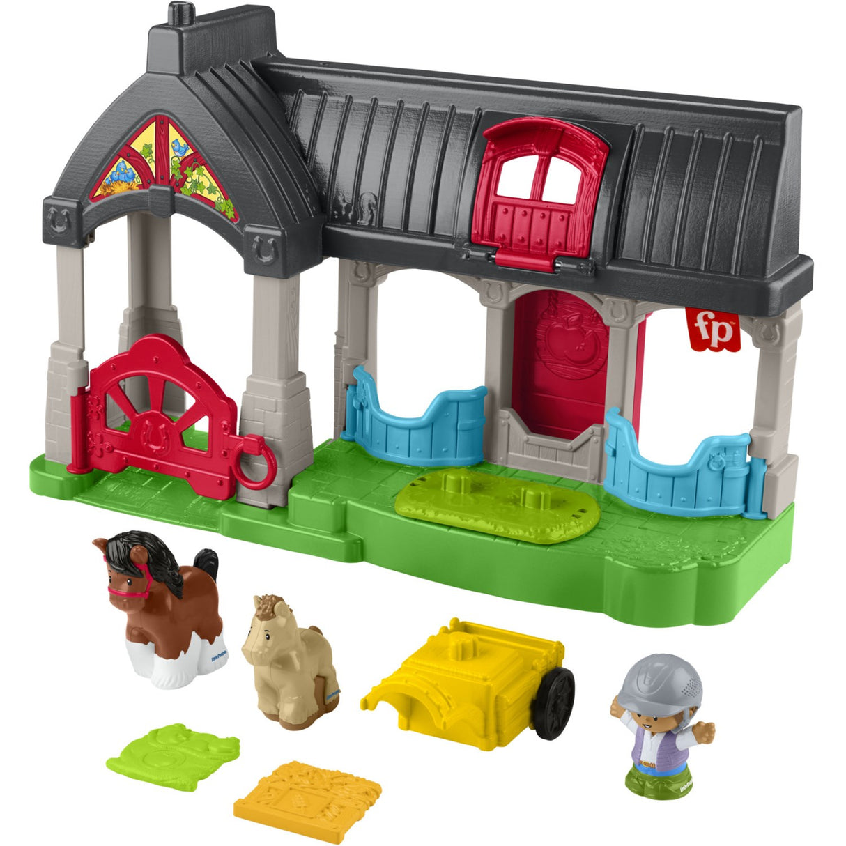 Fisher-Price® Little People Friendly Horse Stable