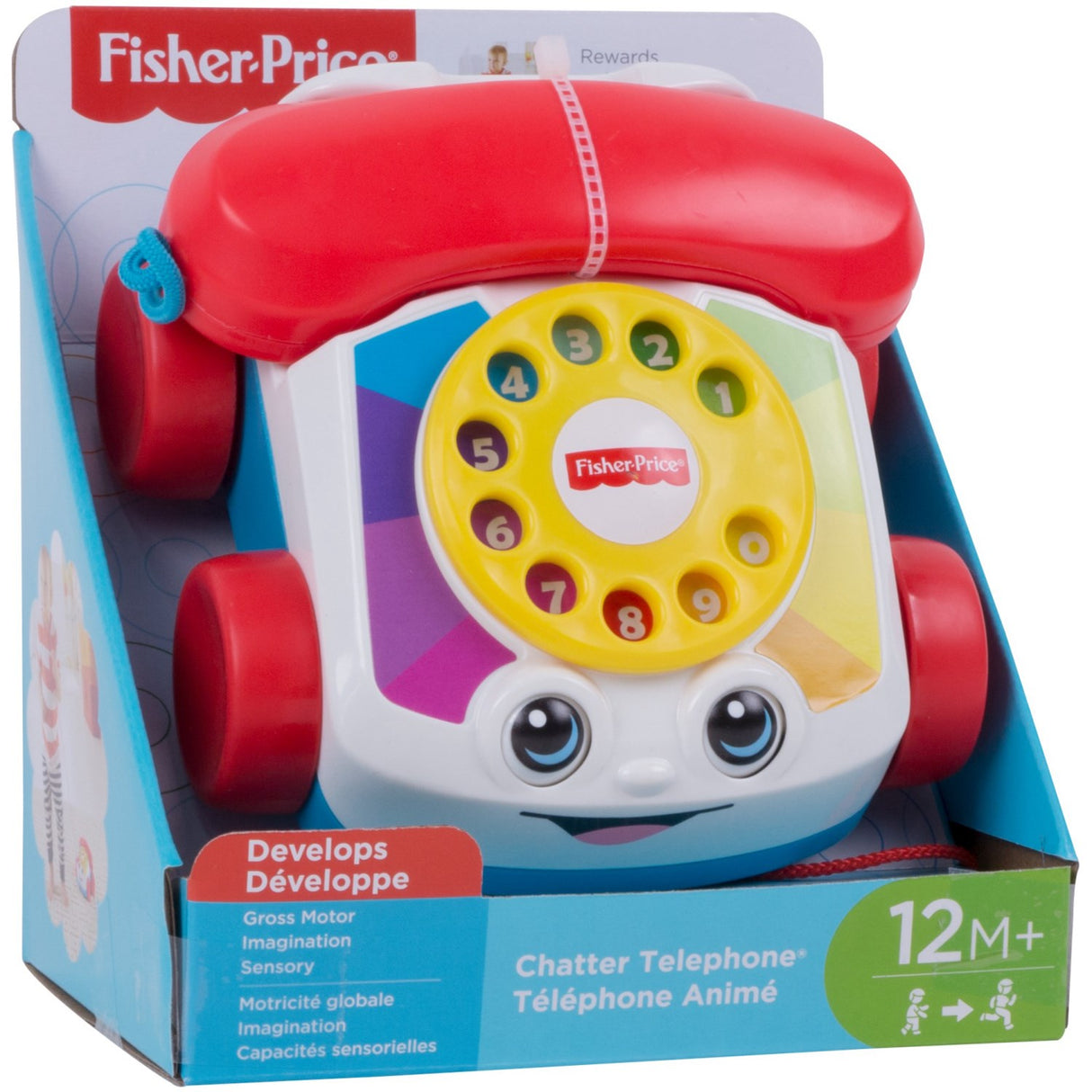 Fisher-Price® Chatter Telephone
