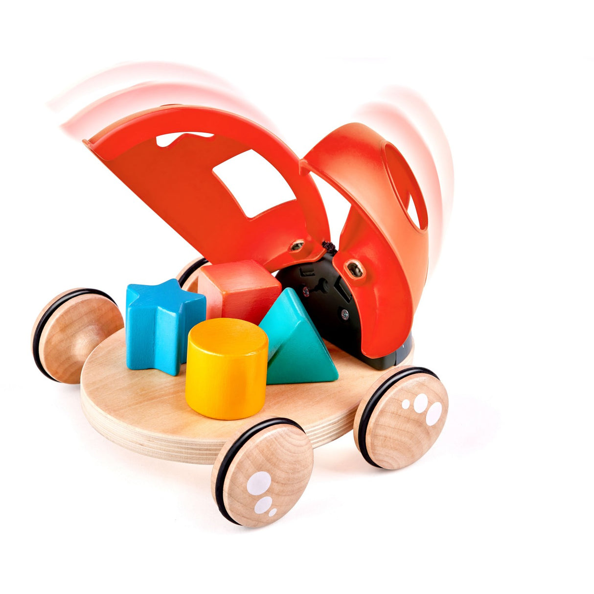 Hape Shape Sorter Ladybug