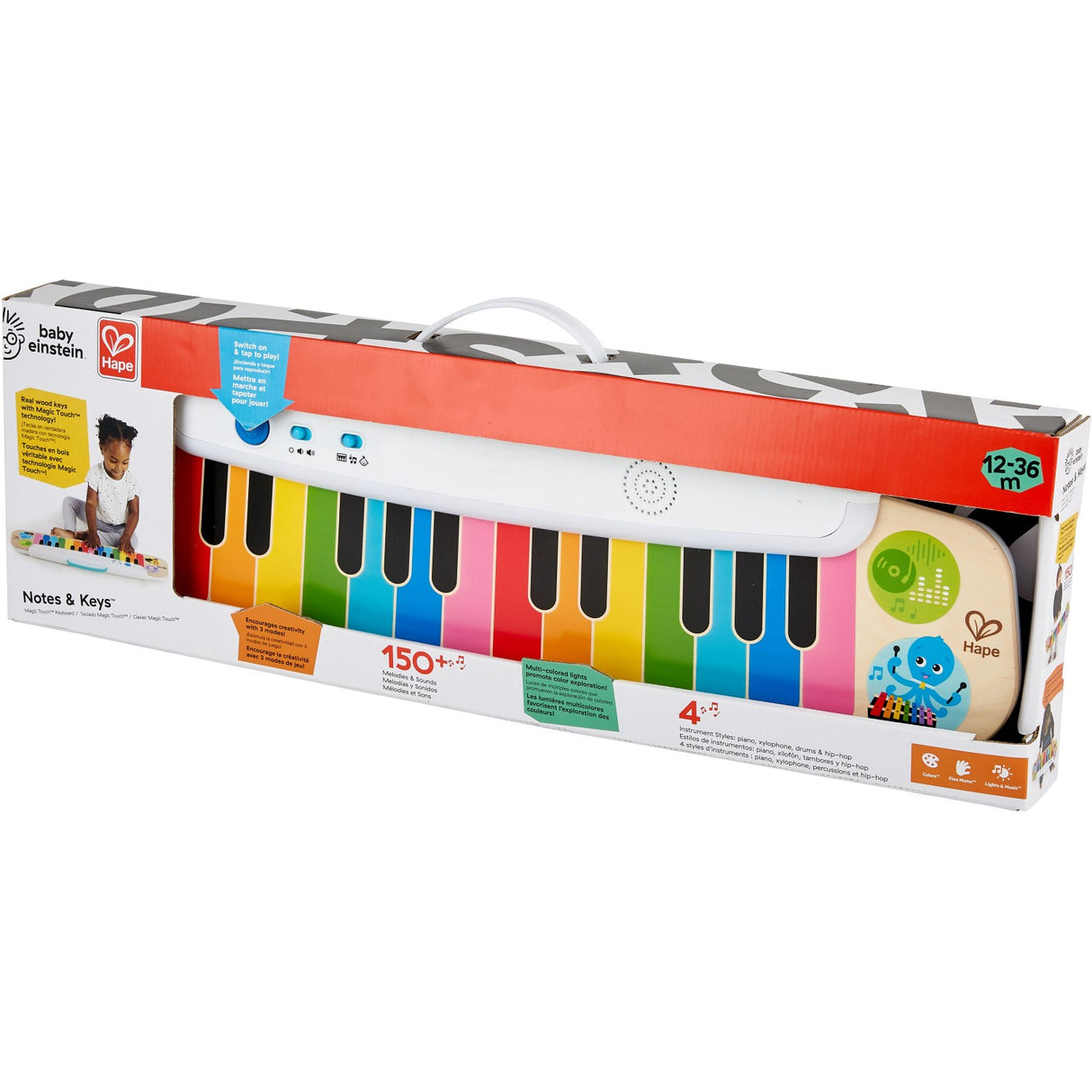 Hape Baby Einstien Magic Touch Keyboard