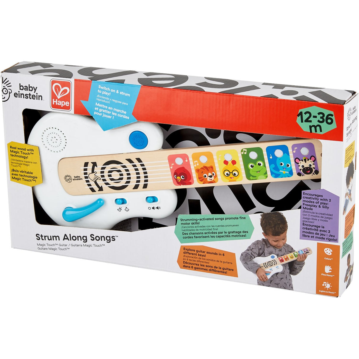 Hape Baby Einstein Magic Touch Guitar