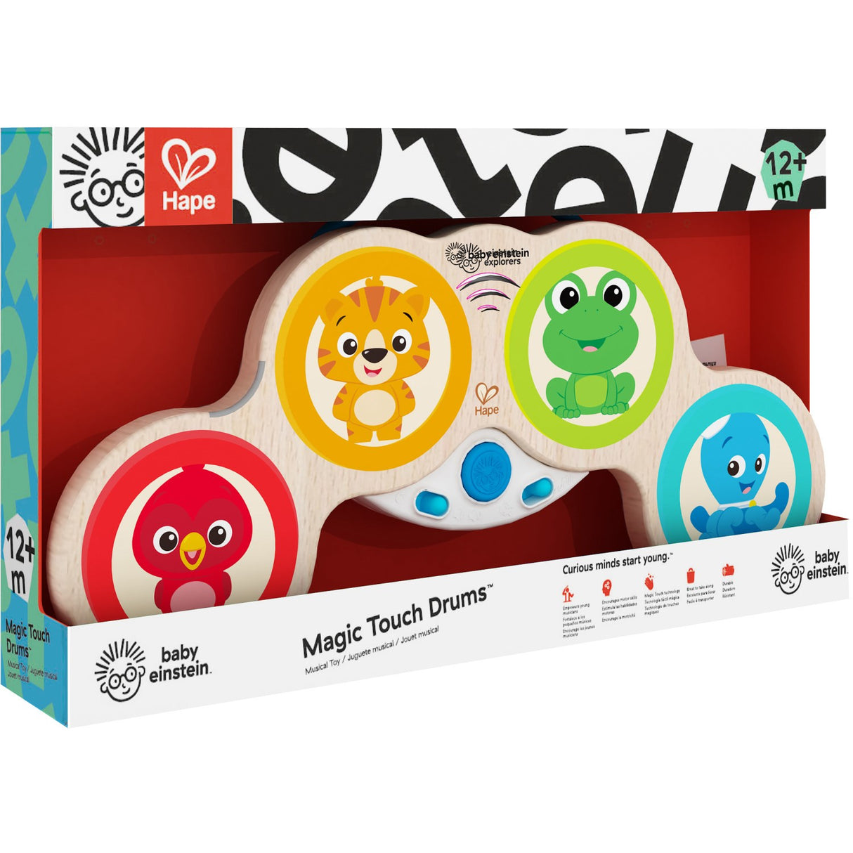 Hape Baby Einstein Magic Touch Drums