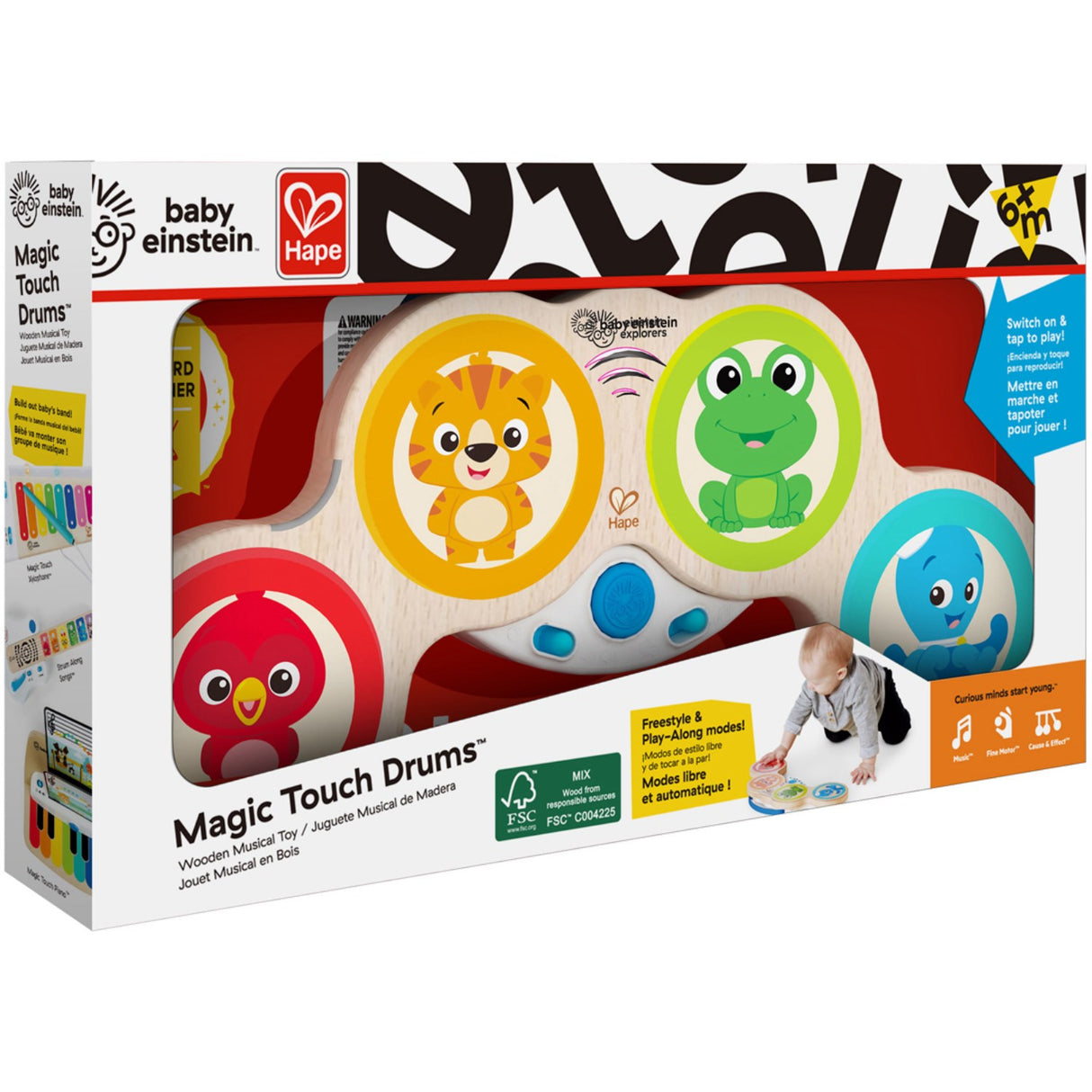 Hape Baby Einstein Magic Touch Drums