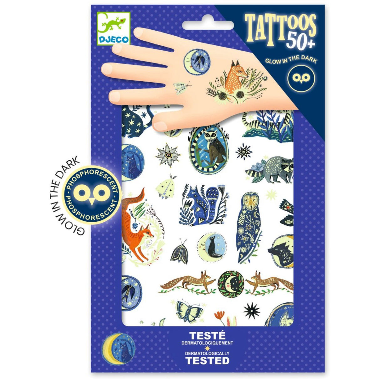 Djeco Tattoos, Nattens Reflektioner