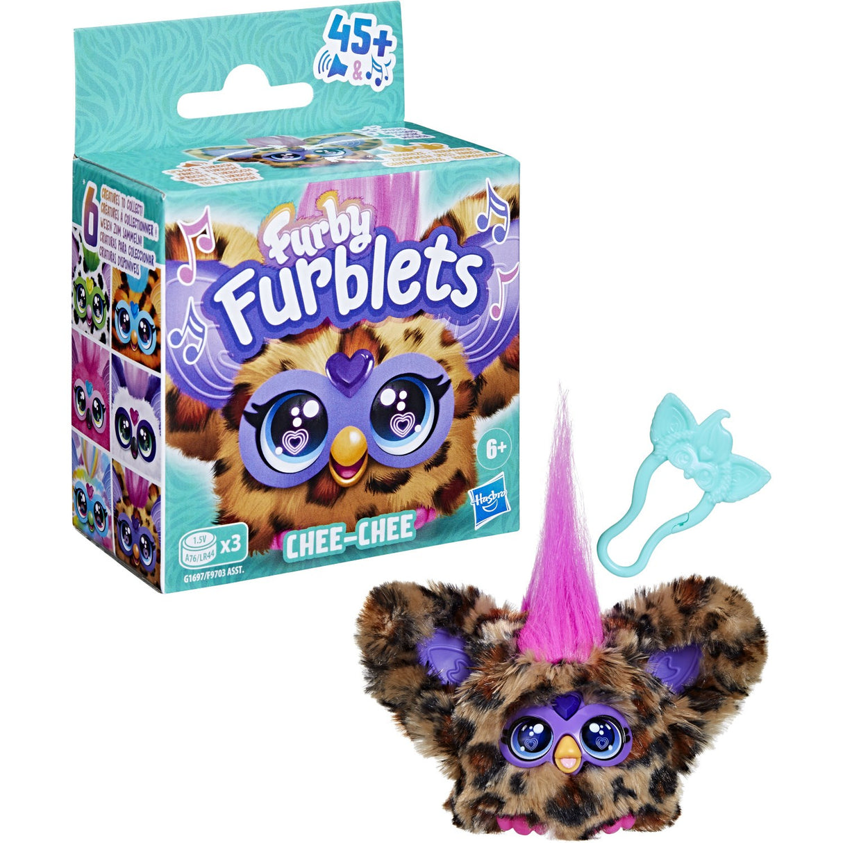 Furby Furblets S4 Party Animals Chee-Chee