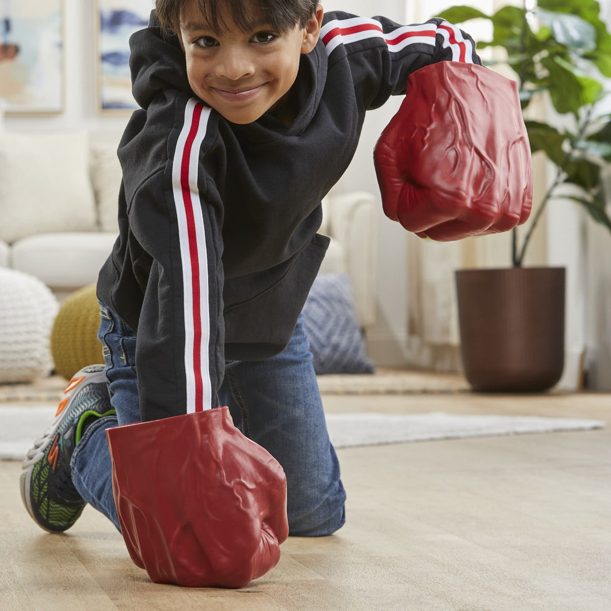 Marvel Avengers Brave New World Red Hulk Gamma Smash Fists