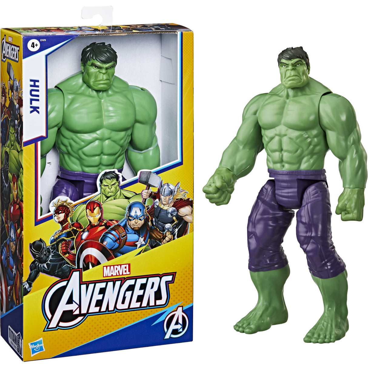 Marvel Avengers Titan Hulk Deluxe Figur 30 Cm
