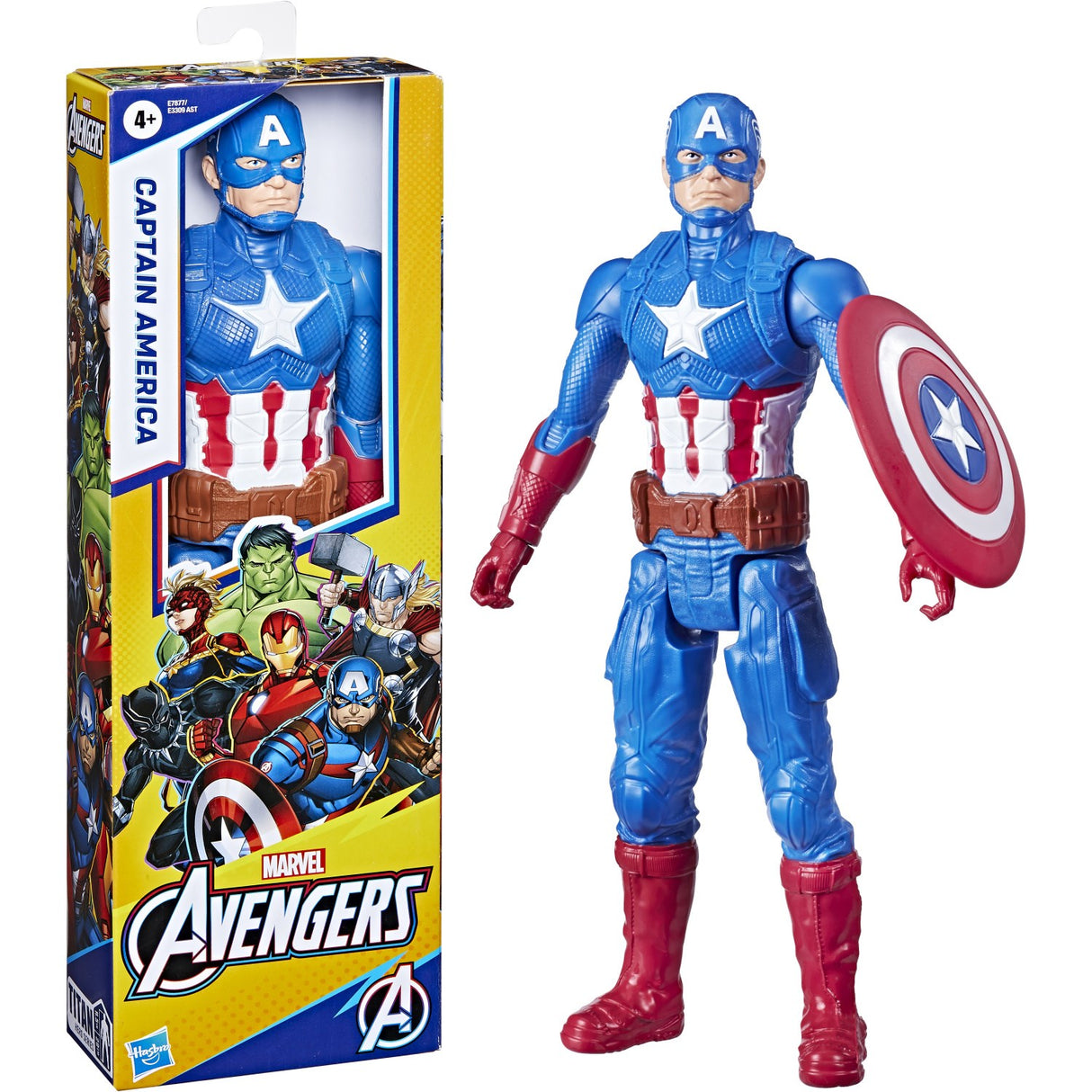 Marvel Avengers Titan Figur 30 Cm Capt. America